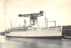 S.S. Strathallan  Built in 1937 S.S. Strathallan , P & O Steamship Company Vi...