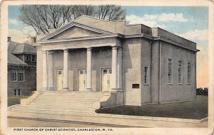 First Church of Christ Scientist - Charleston, West Virginia WV  