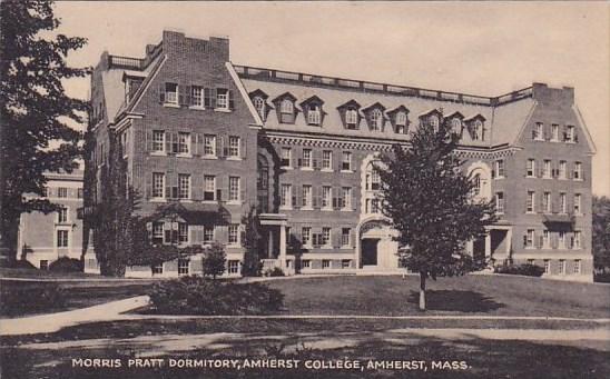 Massachusetts Amherst morris Pratt Dormitory Amherst College 1948