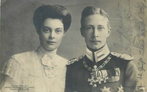 German Crown Prince Wilhelm and Duchess Cecilie of Mecklenburg-Schwerin
