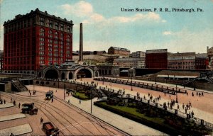 Pennsylvania Pittsburgh Union Station Pennsylvania Railroad