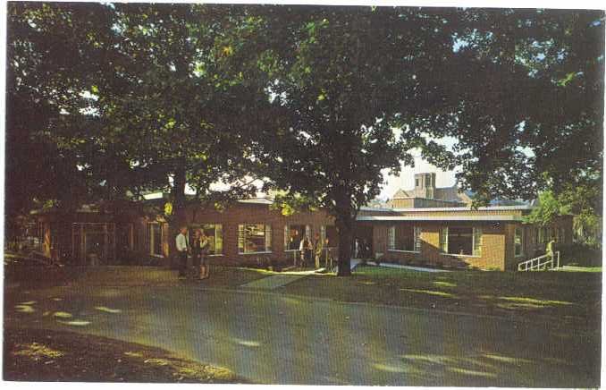 Jefferson Hall, Clark University, Worcester, Massachusetts, MA, Chrome