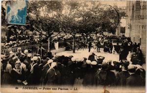 CPA LOURDES Priere aux Piscines (414901)