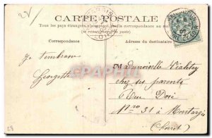 Old Postcard Chateau de Courtalain West Coast