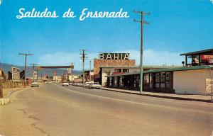 Saludos de Ensenada, Bahia Hotel, Vintage Postcard (T1737)