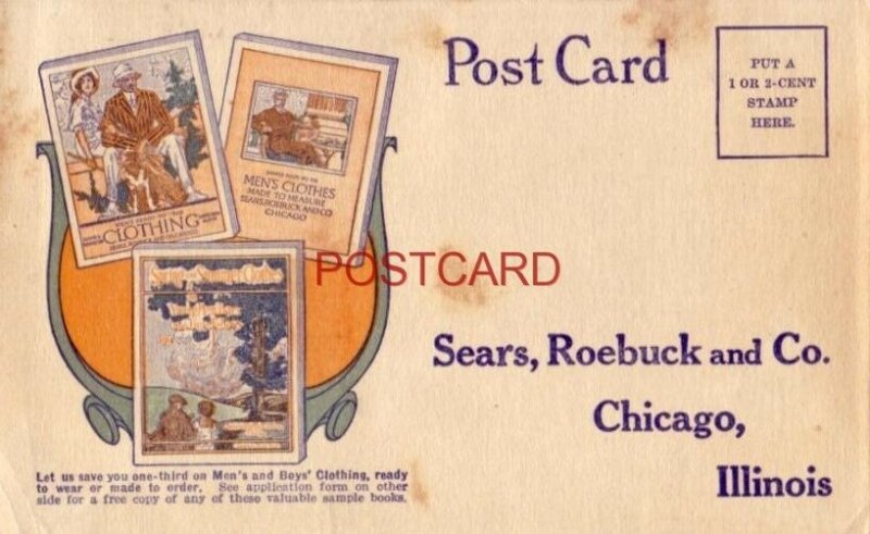 X FOR THE SAMPLE BOOKS YOU NEED, SEARS WILL MAIL SHORTLY AFTER JAN 15, 1914