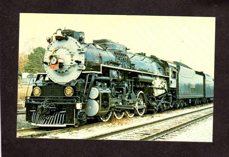 TN Southern Railway Railroad Train Loco 2716 Emory Gap Tennessee Tenn Postcard