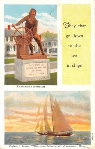 They that go down to the sea in ships Fisherman's Memorial & Outward Bound - ...