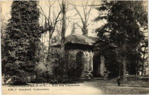 CPA Coulommiers Vue des Capucins FRANCE (1289840)