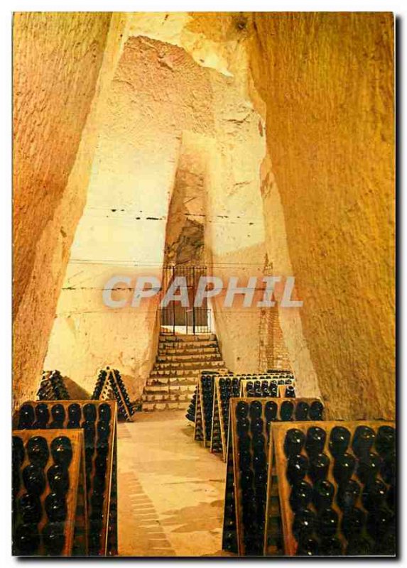Postcard Modern Crayeres Classifieds Gallo Roman monument property Champagne ...
