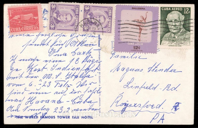 The World Famous Tower Isle Hotel