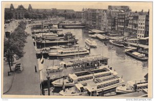 AMSTERDAM, Noord-Holland, Netherlands, 1900-1910's; Reederij Plas