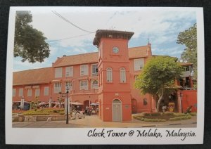 [AG] P875 Malaysia Melaka Malacca Clock Tower Building Tourism (postcard) *New