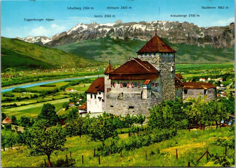 Liechtenstein Valduz Castle