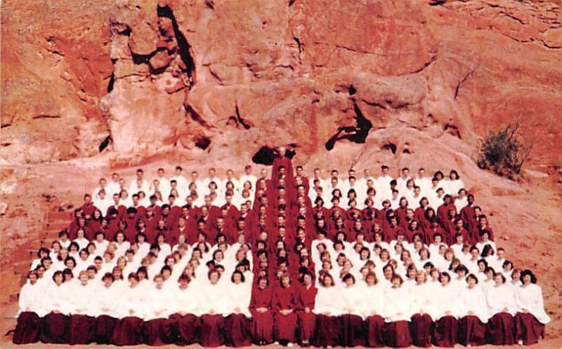 Garden of the Gods Colorado Springs, Colorado USA Religious Unused 