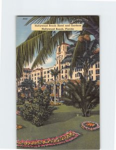 Postcard Hollywood Beach Hotel and Gardens Hollywood Beach Hollywood Florida USA