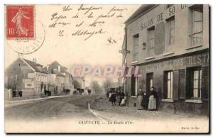 Saint Cyr Old Postcard Ball d & # 39or