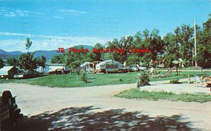 SD, Spearfish, South Dakota, Mountain View Campground, Scenic West Pub No 107611