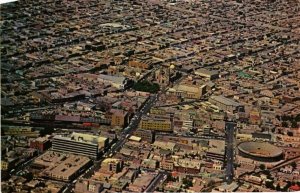 CPM AK Vista Aerea de Ciudad Juarez MEXICO (648918)