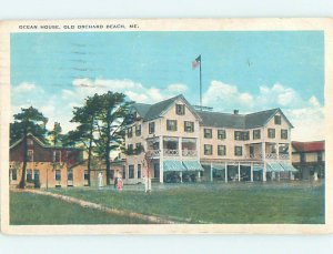 W-border HOTEL SCENE Old Orchard Beach Maine ME AE1966