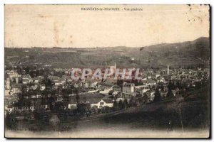 Old Postcard Bagneres de Bigorre Vue Generale