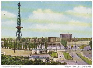 Germany Berlin Ausstellungsgelaende am Funkturm