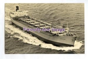 pf0392 - Swedish Tirfing SS Co Cargo Ship - Nordland , built 1965 - postcard