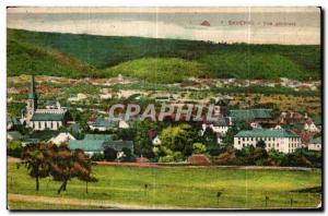 Old Postcard Saverne General view