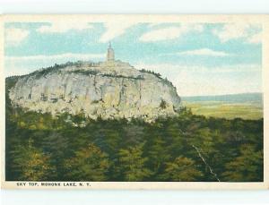 Postcard Skytop Mohonk Lake New York  Aeral View # 33