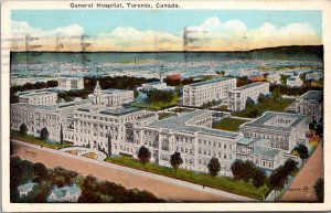 General Hospital Toronto Canada Postcard PC123