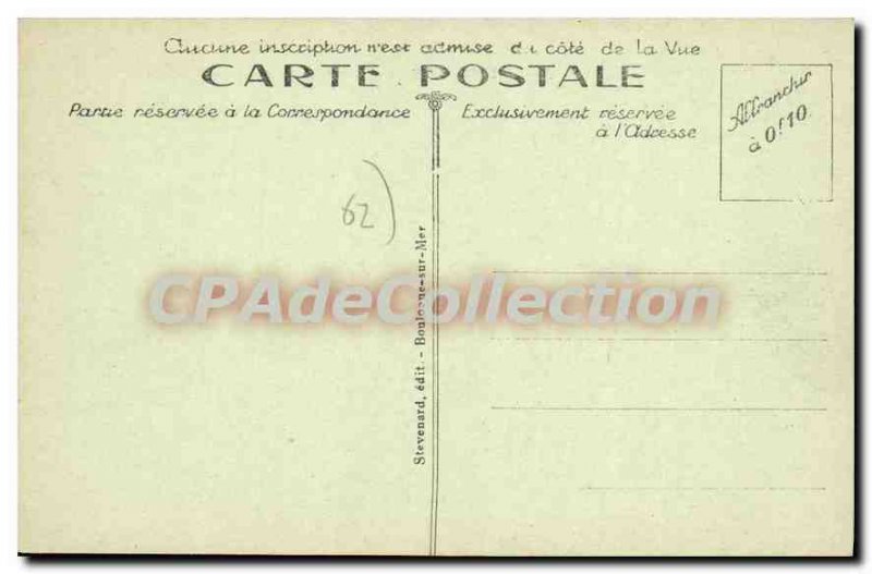 Postcard Old Casino WIMEREUX