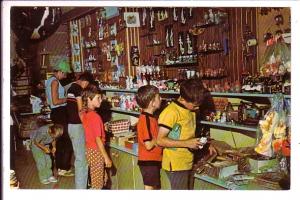 Shoppers, Magnetic Hill Inn Gift Shop Interior, New Brunswick 