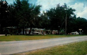 Florida Hernando El Rancho Motel 1959
