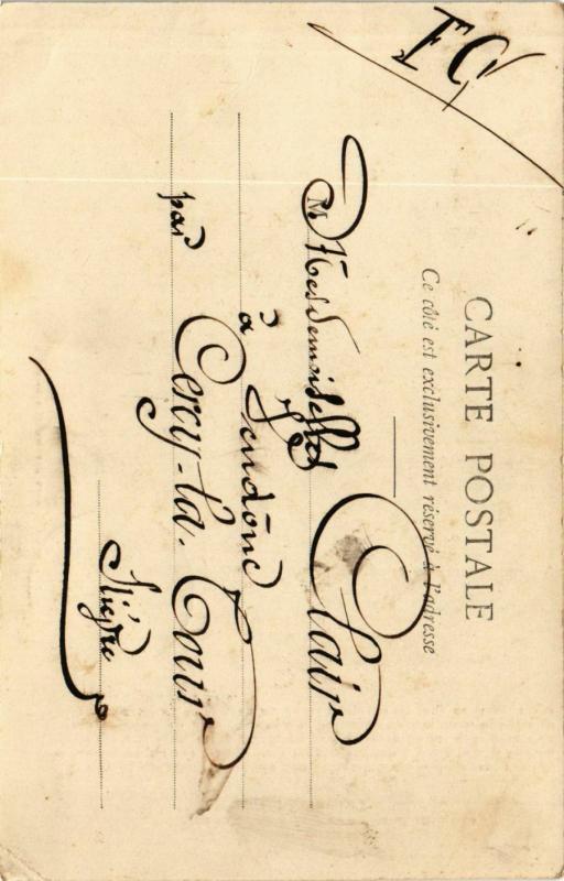 CPA Aux Grands Maux les Grands Remedes BERGERET (855088)