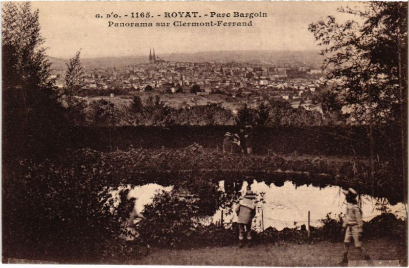 CPA Royat Parc Bargoin, Panorama FRANCE (1288616)