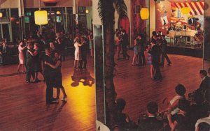 Devon Coast Country Club Ballroom Dancing Dance Floor 1960s Postcard