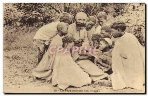 Postcard Old Man Black negro The Father shows images