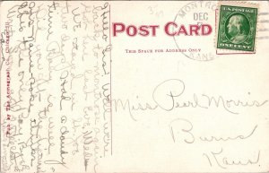 Union Depot, St. Joseph,  Missouri- 1911 Postcard- Railroad JH12