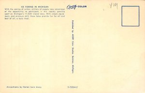 Ice Fishing in Michigan  Misc MI 