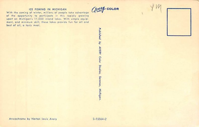 Ice Fishing in Michigan  Misc MI 