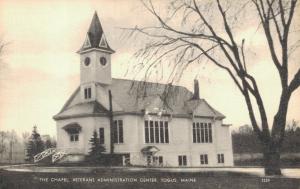 USA - The Chapel Veterans Administration center togus Maine 01.63