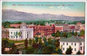 Business Section, Reno NV