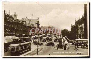 Postcard From The Old Princes Street West Glosgow