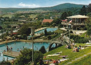 Germany Bad Kissingen Schwimmbad