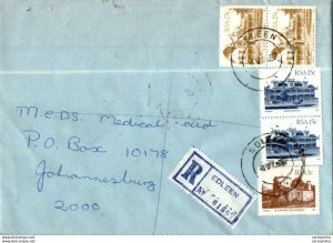 RSA South Africa Cover Edleen  to Johannesburg