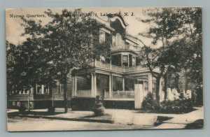 LAKEWOOOD NJ GENERAL HOSPITAL ANTIQUE POSTCARD