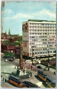 Postcard - View over Vesterbro Passage - Copenhagen, Denmark