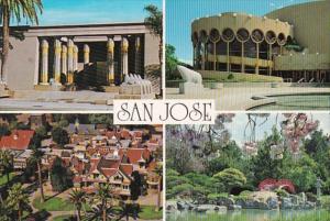 California San Jose Multi View