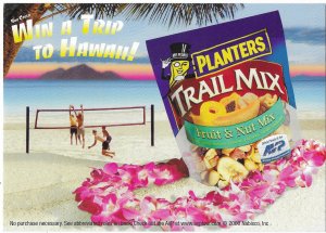 Planters Trail Mix Fruit and Nut Mix Go Card Advertising 2000