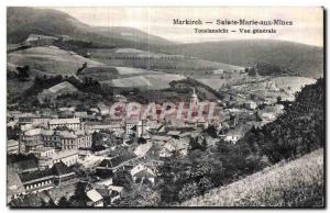 Postcard Old Markirch Sainte Marie aux Mines Totalansicht General view